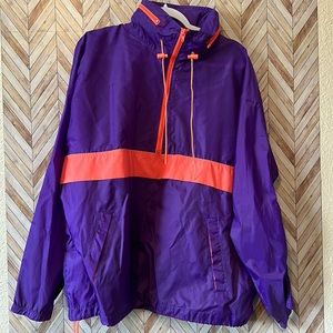 Sun Solutions Vintage Pullover Windbreaker Women’s Size Large